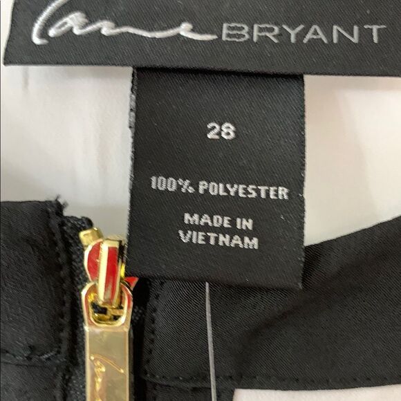 Lane Bryant Black and White Tunic Relaxed Fit NWT $60 - Picture 7 of 10